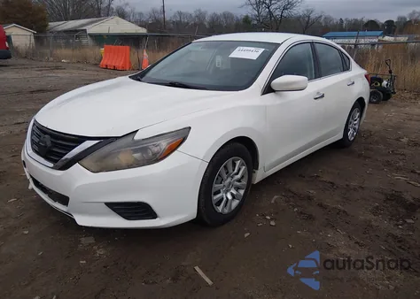 2016 Nissan Altima 2.5/2.5 S/2.5 Sl/2.5 Sr/2.5 Sv from USA, damaged, VIN 1N4AL3AP7GC249029